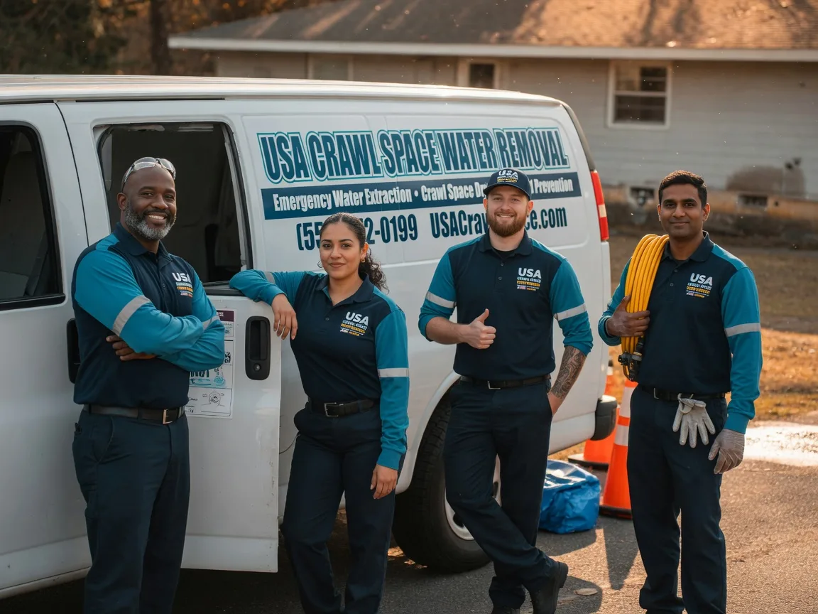 Crawl Space Water Removal company in Fifty Six, AR
