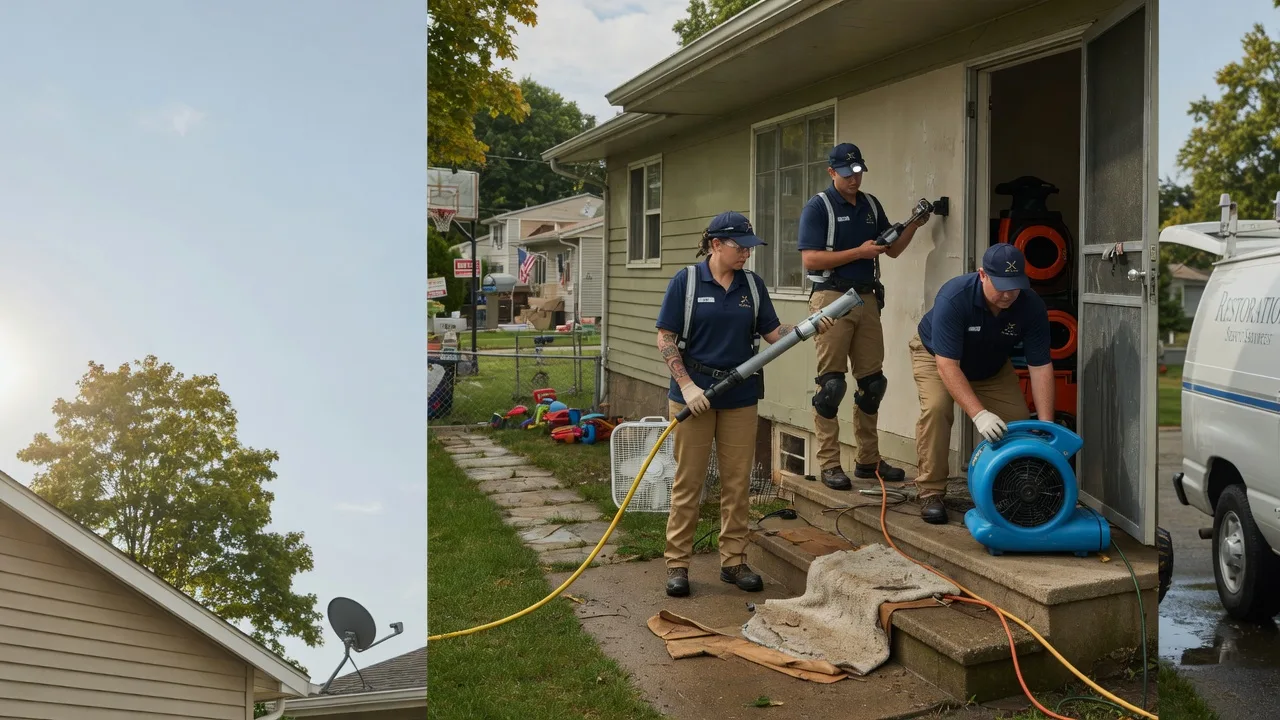 Crawl Space Water Removal in Fifty Six, AR near me