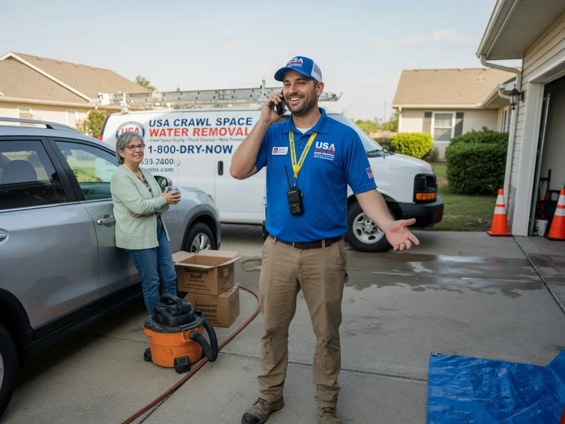 Crawl Space Water Removal Fifty Six, AR FAQs